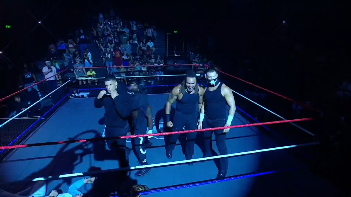 NO ONE IS SAFE. DARKSTATE JUST WIPED OUT JOE HENDRY AND MIKE SANTANA!!!