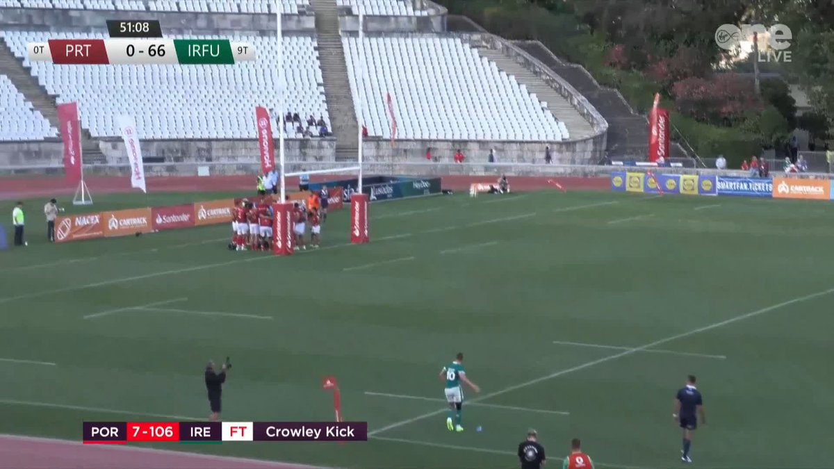Interesting technical analysis from Ian Madigan on how and why Jack Crowley and Sam Prendergast will be trying different things with their goal-kicking in preseason, after we saw a strange miskick from Crowley tonight.