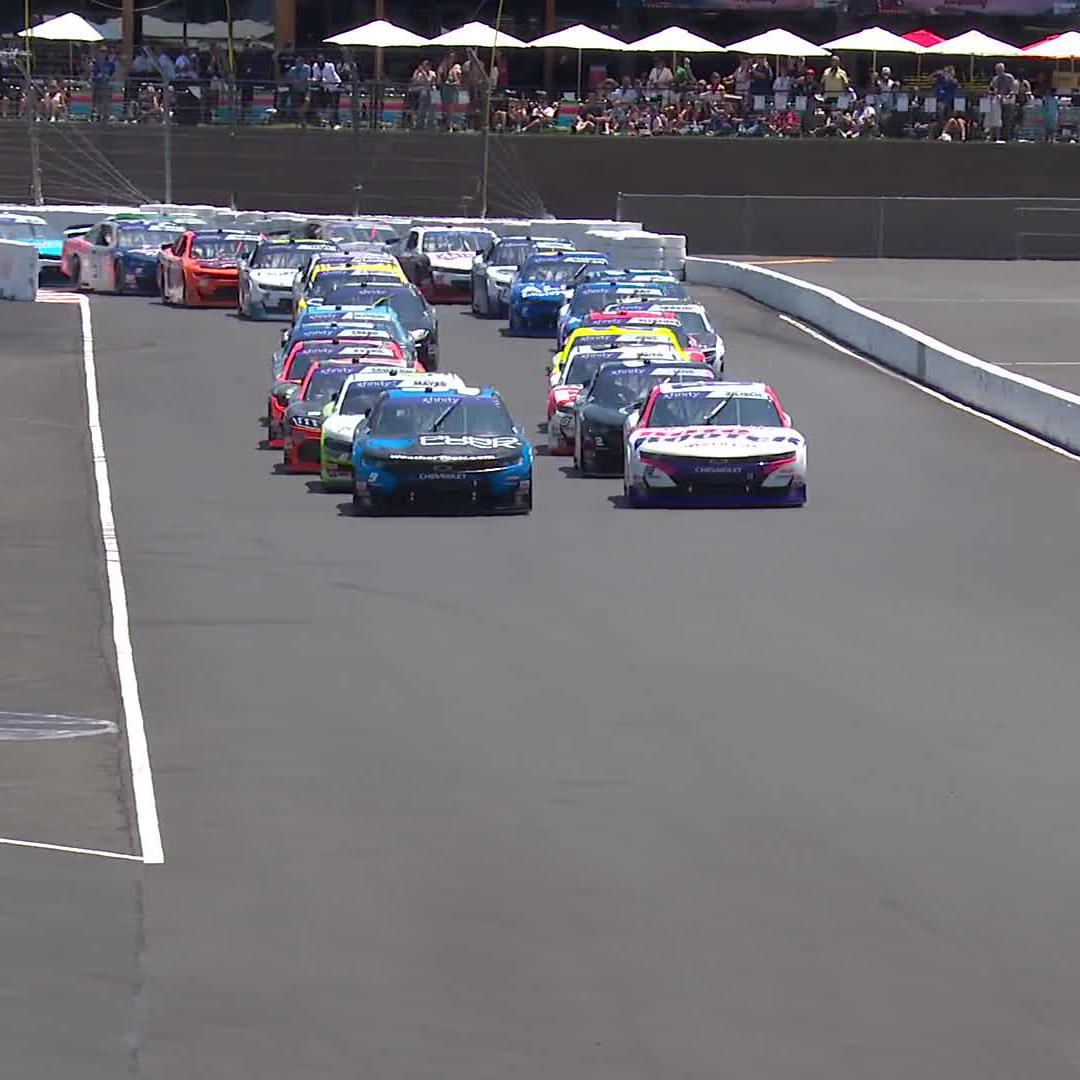 We are green from Sonoma Raceway! 🟢 Catch all the action now on The CW Sports.