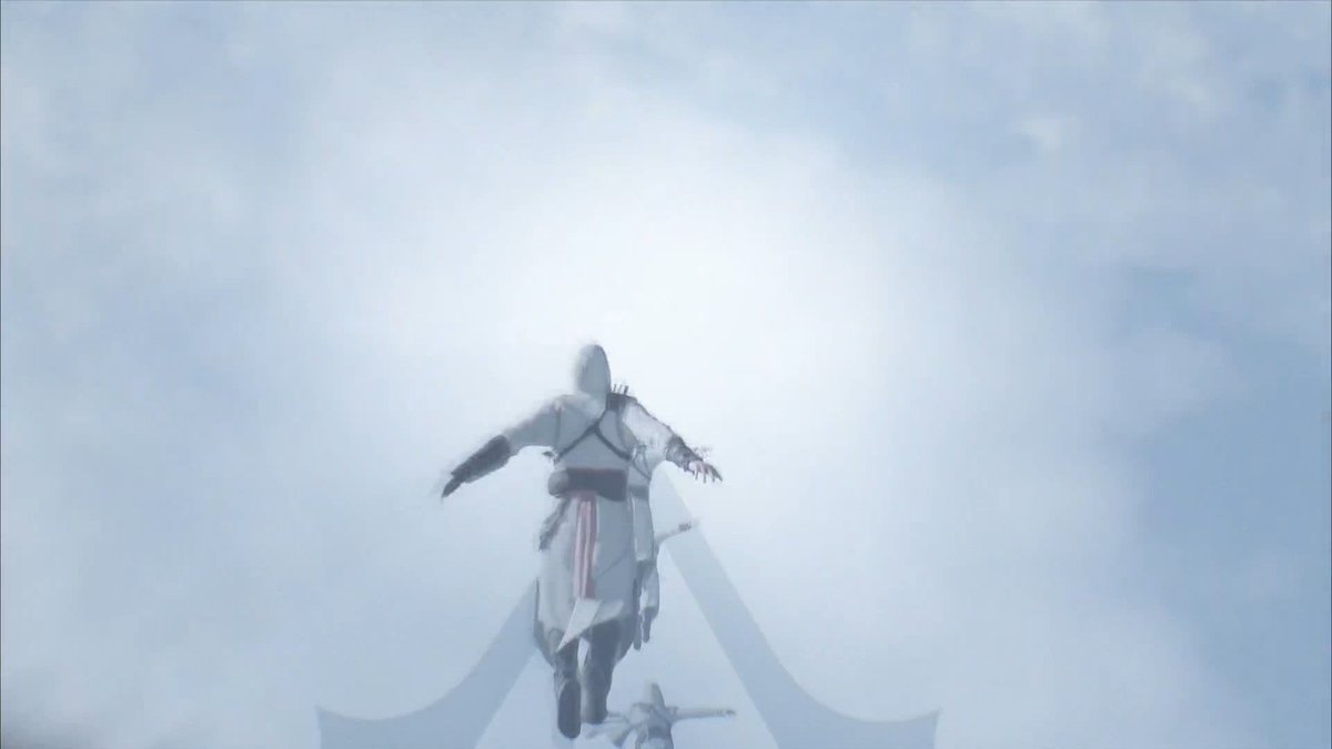 Will Ospreay’s Assassin’s Creed inspired entrance. #AEWAllInTexas