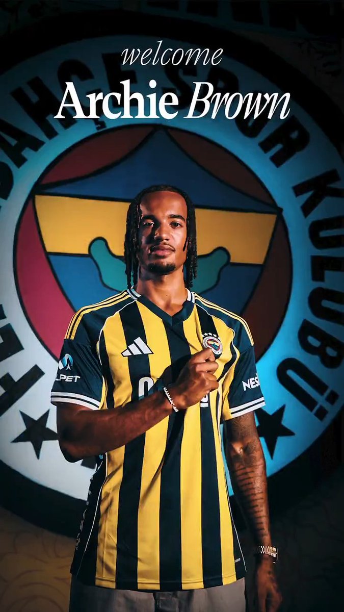 📍 Archie Brown İstanbul’da!