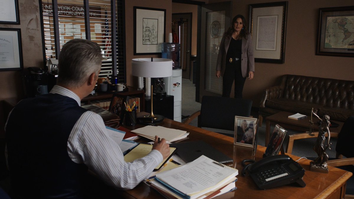 Benson always knows how to help. #SVU | @NBC and Peacock