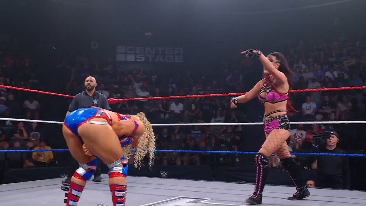 .Jordynne Grace never saw this coming... 😬