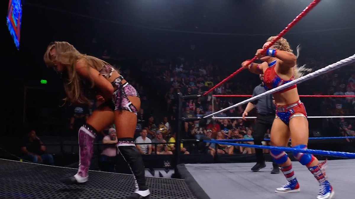 What a Spear from Fallon Henley! 😱