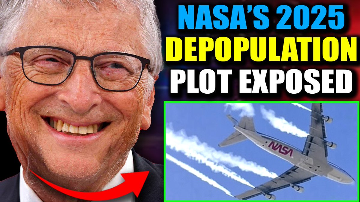 NASA Docs Expose Secret Chemtrails Plot to Cause 'Apocalyptic' Natural Disasters in 2025 What if the storms devastating our cities, the record-breaking heat waves, and the bizarre weather patterns sweeping the nation... aren't natural at all? For decades, NASA has been preparing to weaponize the weather against the people. In a little-known PowerPoint presentation, NASA's Chief Scientist Dennis Bushnell outlined a chilling vision for 2025 - a year he said would be marked by engineered disasters, biological warfare, and psychological manipulation, all designed to destabilize the United States from within. According to these plans, weather isn't just a force of nature - it’s a silent weapon to punish the population, crash the economy, and advance a tightly coordinated globalist agenda.