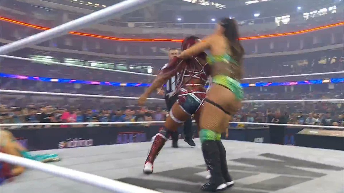 The Fallen Goddess Athena is ROH & All Elite! is clearing house! Watch #AEWAllInTexas LIVE on PPV right now!