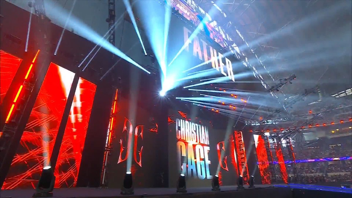 The Patriarchy, Jay 'Christian' Reso + @TheNickWayne, want to become the 1st ever Father + Son team to hold the AEW World Tag Team Titles, but they'll have to overcome JetSpeed + The Hurt Syndicate to do it! Watch #AEWAllInTexas LIVE on PPV right now!