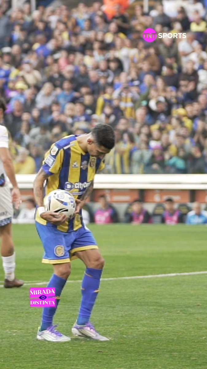 😭 HASTA LAS LÁGRIMAS Así el gol de Di María en su regreso a Rosario Central. Festejó muy EMOTIVO 🥹