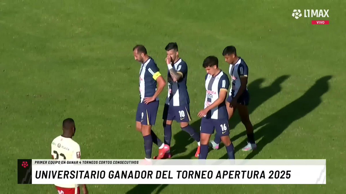 "Alianza Risa" Porque Alianza Lima empató sin goles ante la UTC y quedó subcampeón del Apertura de la Liga 1 de Perú. Nada nuevo, llega la última fecha y como siempre la terminan pecheando, viven siempre viendo campeón a su clásico, alta putita Alianza.