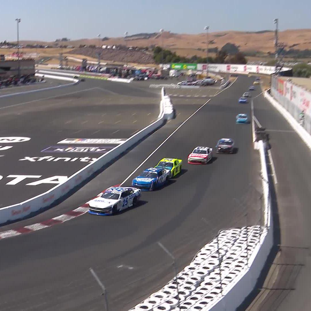Contact between the Nos. 17 and 25, but we keep racing!