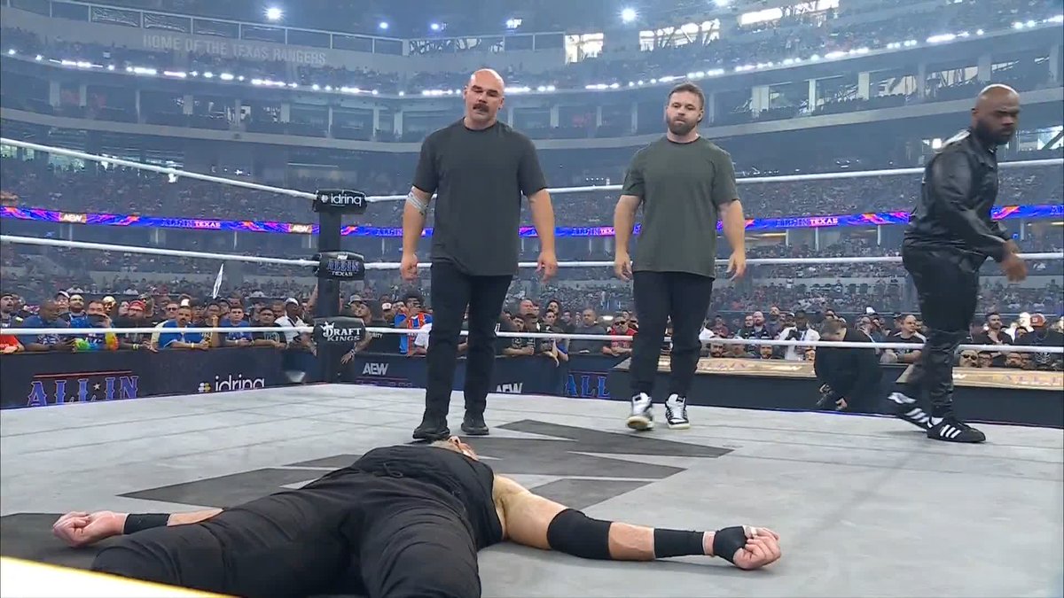 NICK WAYNE TURNS ON CHRISTIAN CAGE!!! The entire Patriarchy attacks Christian, Nick gives him the Killswitch and they're in cahoots with FTR.