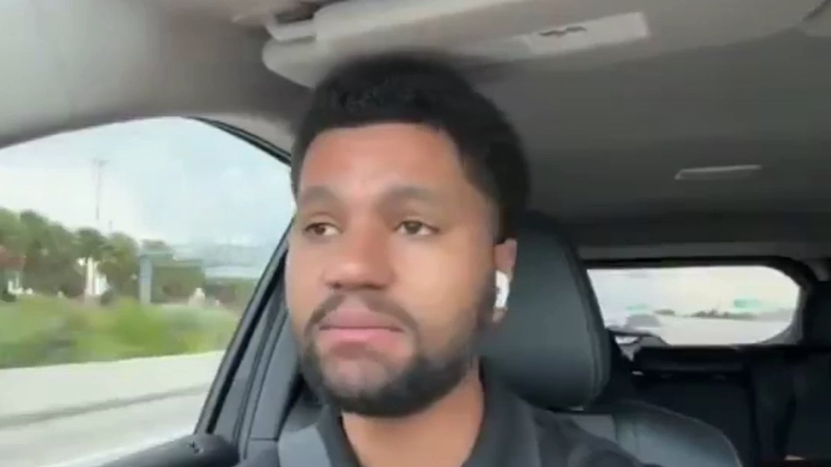 Rep. Maxwell Alejandro Frost joined Florida Democrats for an unannounced visit to ‘Alligator Alcatraz,’ Trump’s newest cruel political stunt. Watch him describe the horrifying conditions he found there.