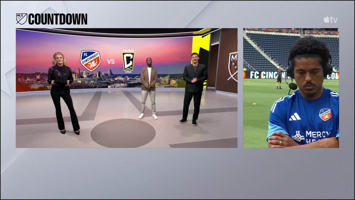 Evander 🤝 Denkey Best duo in the league? 📺 MLS Countdown: