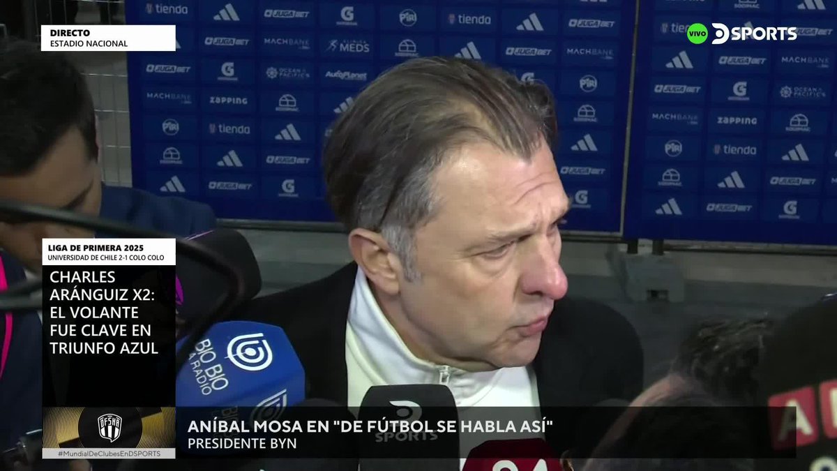 El presidente de ByN confirmó la continuidad de Jorge Almirón como entrenador de Colo-Colo - "Estamos todos compenetrados en sacar el equipo adelante y levantar la copa" - "El respaldo va a durar. El equipo mostró una actitud que me gustó mucho"