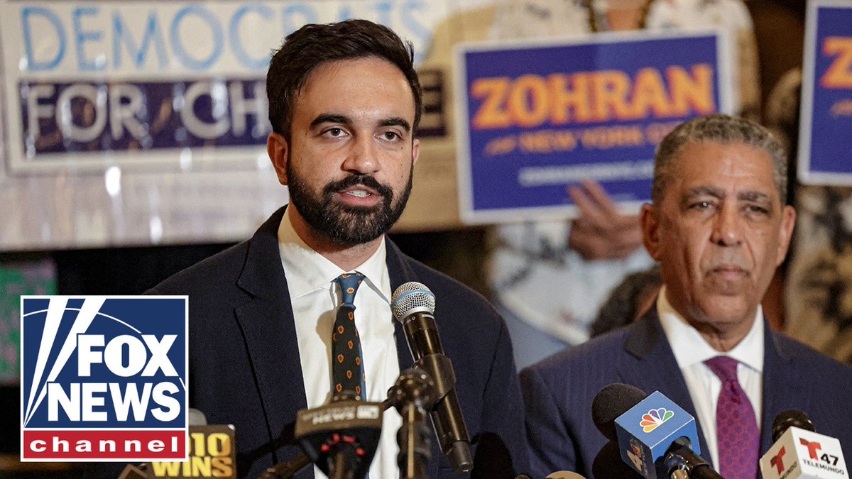 WATCH: Democrats face pressure over Zohran Kwame Mamdani's candidacy in NYC mayoral race