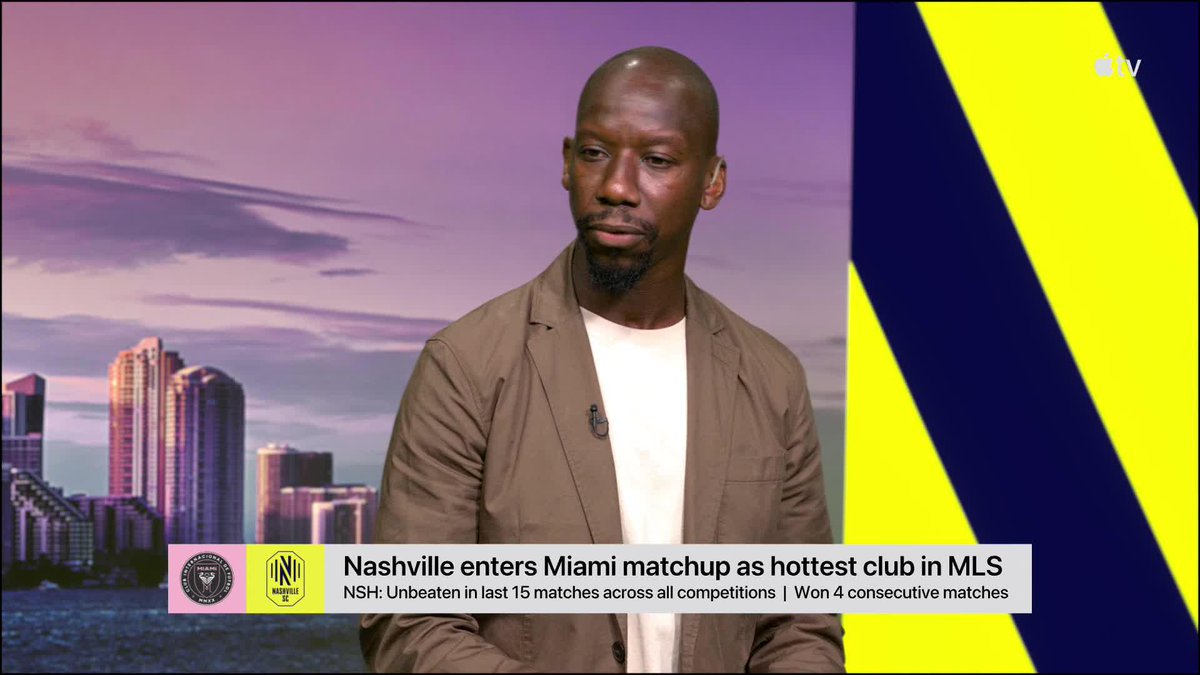 No one is hotter than Nashville SC right now. ♨️ 📺 MLS Countdown: