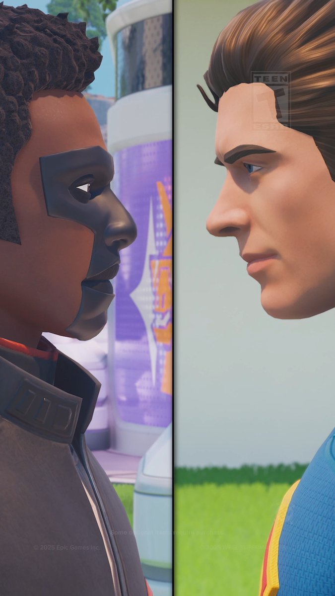 Terrific or Super - who doesn’t like a little friendly competition when saving the world?