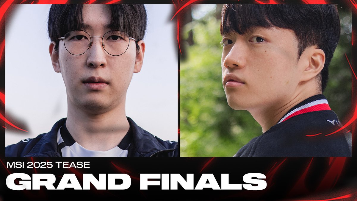 すべてはこの瞬間のために―― #MSI2025 グランドファイナル、ついに開幕。
