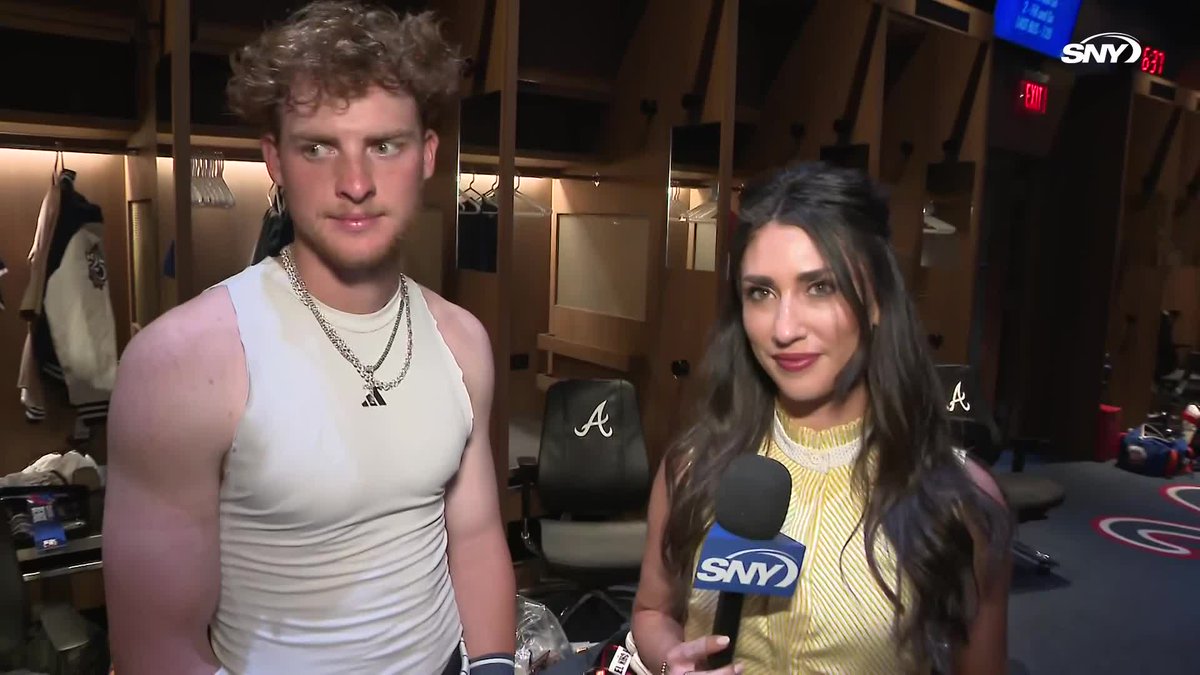 Carson Benge joins Michelle Margaux to reflect on playing in the 2025 Futures Game in Atlanta
