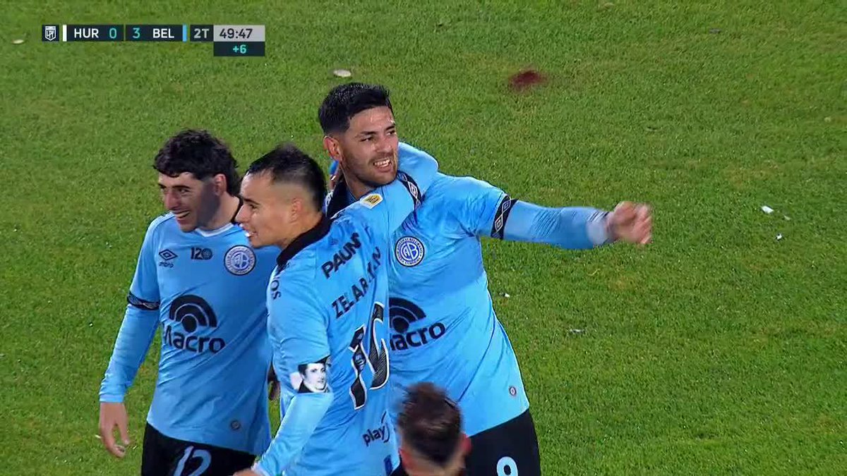 FINAL! Belgrano 🏴☠️🟦 goleó 0-3 a Huracán en Parque Patricios en su debut en el Clausura. Convirtieron Jara-Zelarayán (espectacular remate)-Passerini (penal). Acumula 6 partidos sin perder. El Globo suma 4 juegos sin ganar a nivel local.