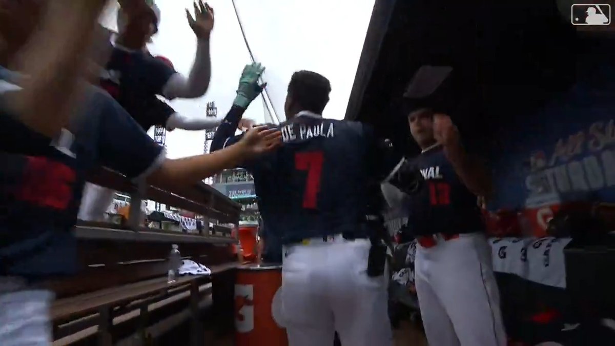 A big swing from your 2025 Futures Game MVP, Josue De Paula! Congratulations, Josue!
