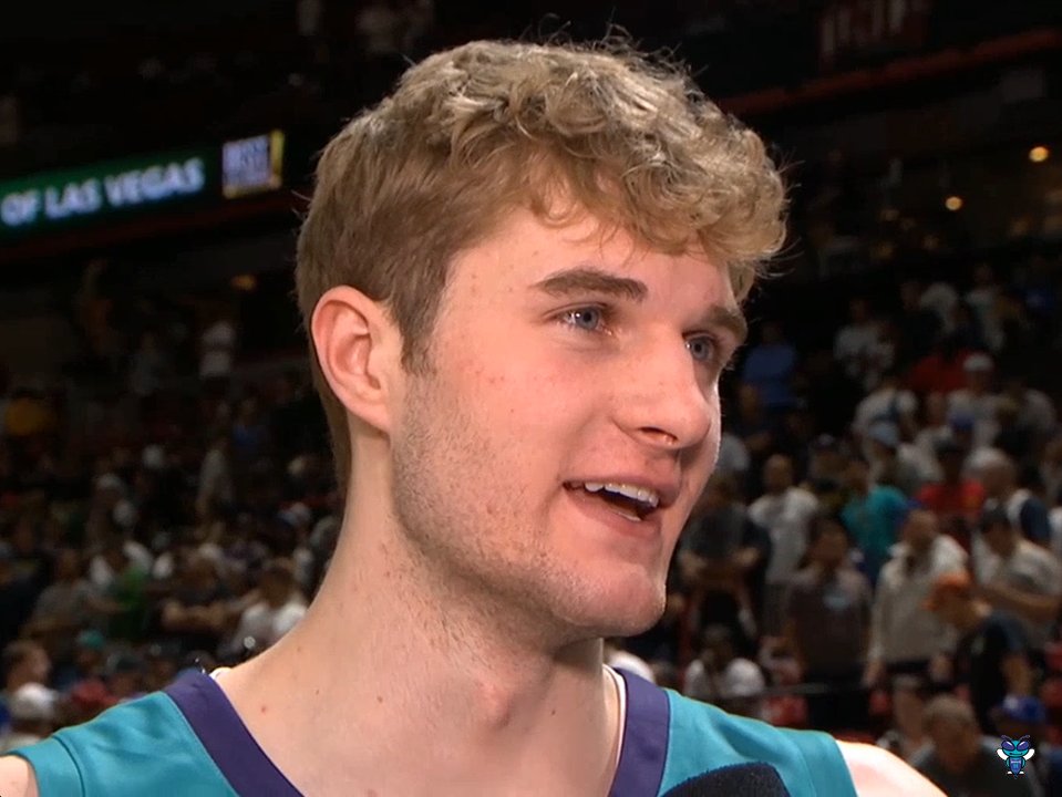 "Yeah, you know, all the old UConn players have said the UConn practices are harder than NBA games, so I got a little taste of that. Coach Hurley, that's my guy. I love him." - Liam McNeeley on how UConn Men's Basketball prepared him for the league. LOVE. THIS. 🗣️🗣️