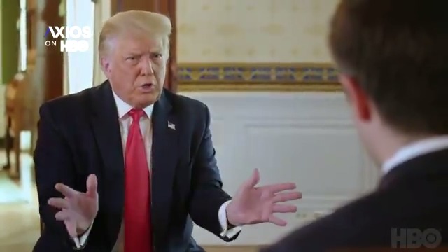 Trump, when asked why he wished Ghislaine Maxwell well: “Her friend, or boyfriend, was either killed or committed suicide in jail. She’s now in jail I wish her well. I'd wish you well. I'd wish a lot of people well.” (2020)