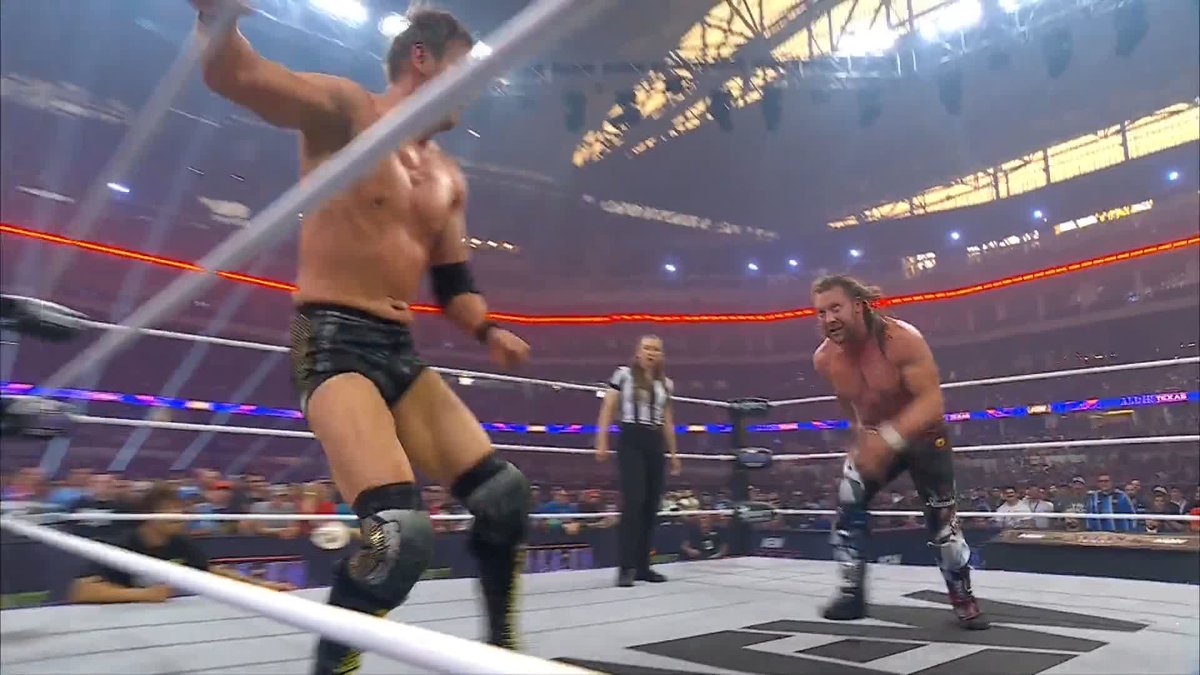 RAIN. MAKER! Watch #AEWAllInTexas LIVE on PPV right now!