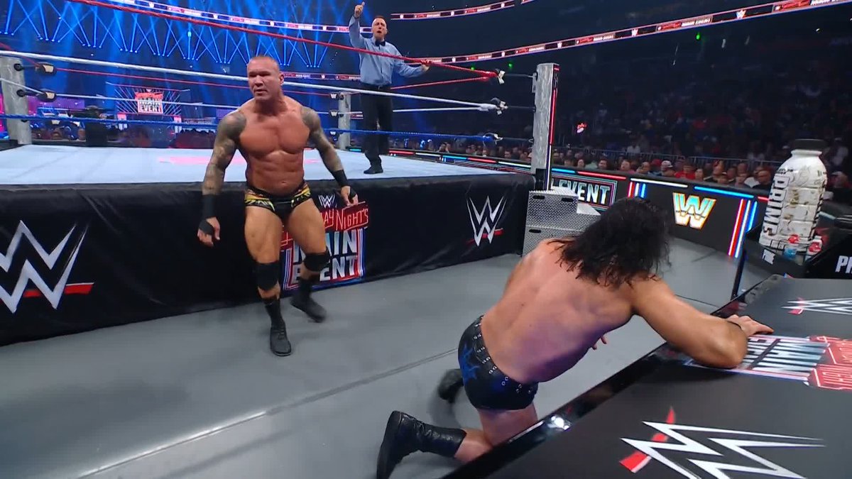 .Drew is taking a page out of Randy Orton's playbook 😬 NBC Entertainment | Peacock