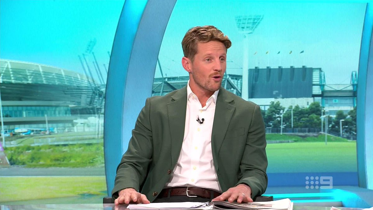 "They couldn't possibly look at it, that happens 20-30 times a game!" Nathan Brown gets fired up as the panel chats whether the MRO will look into the Sam Darcy-Jordan Butts incident. #9AFLSFS | Watch on Nine & 9Now 🖥️