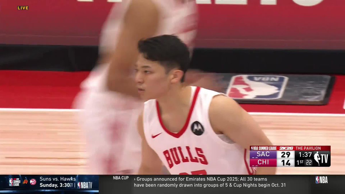 YUKI KAWAMURA ALWAYS FINDS HIS MAN 🔥 What a FINISH from Maozinha Pereira on the lob!