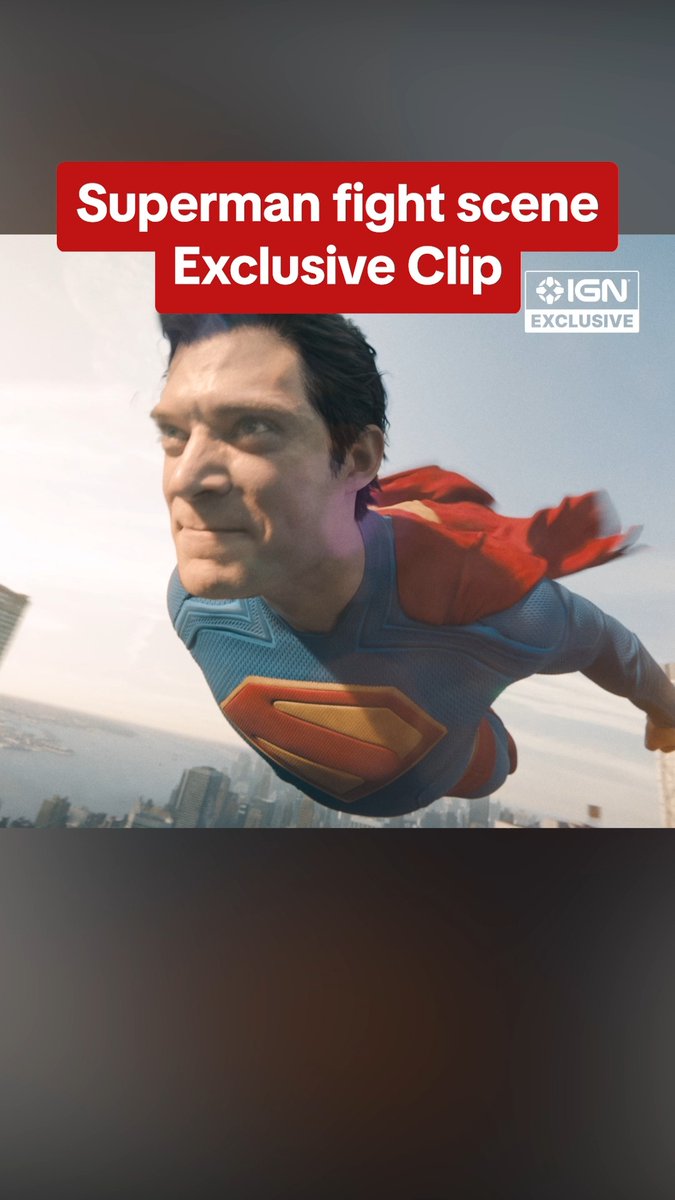 Superman fights the Hammer of Boravia in this exclusive clip from #Superman