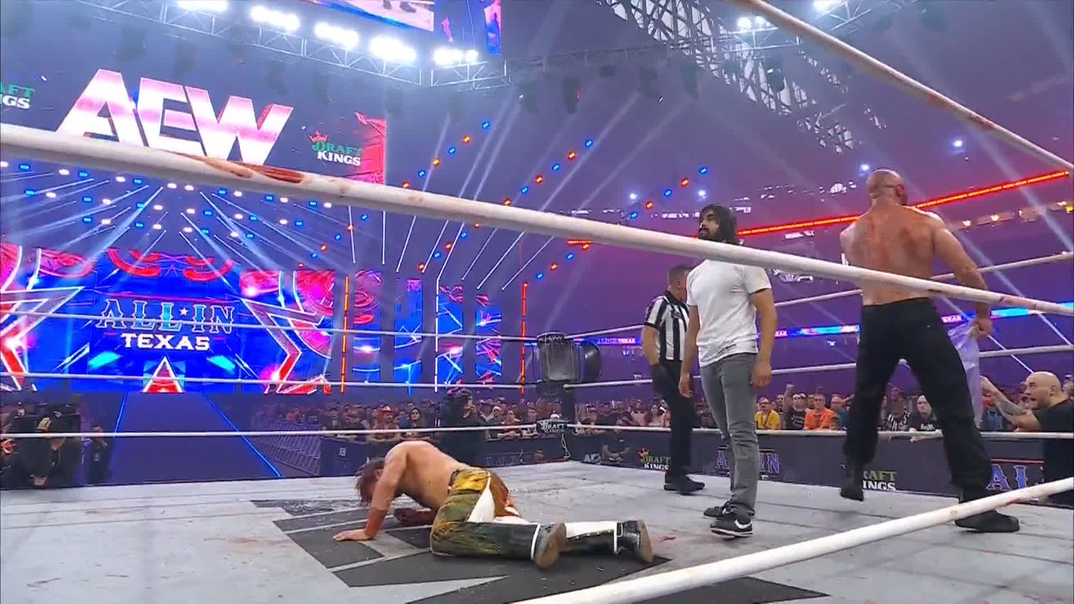 DARBY ALLIN HAS RETURNED TO AEW STRAIGHT FROM MOUNT EVEREST!!!! YOU ARE SO DONE, DEATHRIDERS.