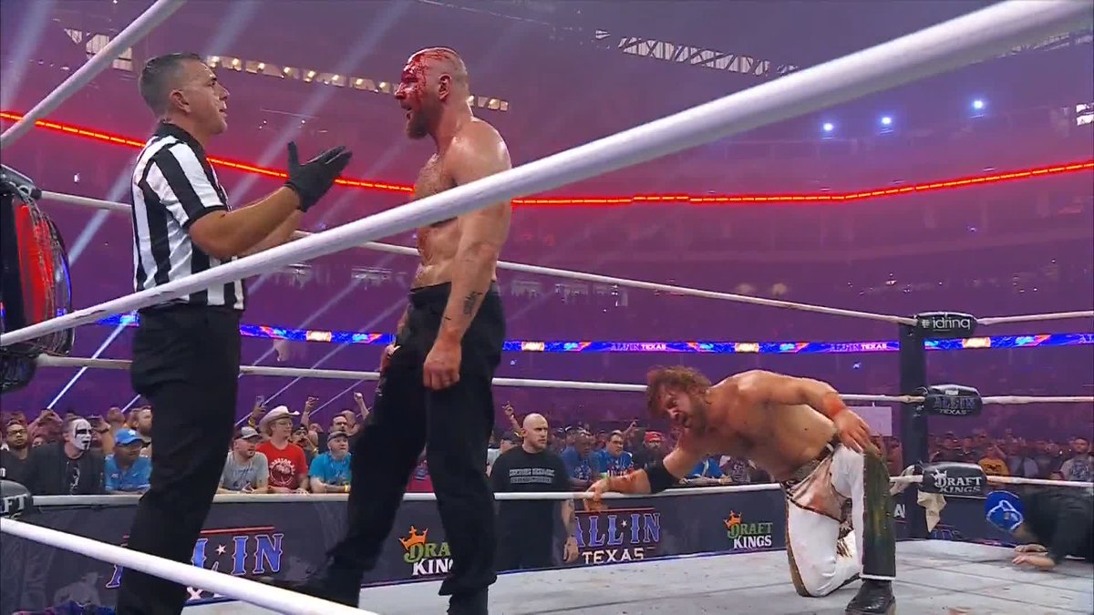 BRYAN DANIELSON IS BACK #AEWAllInTexas