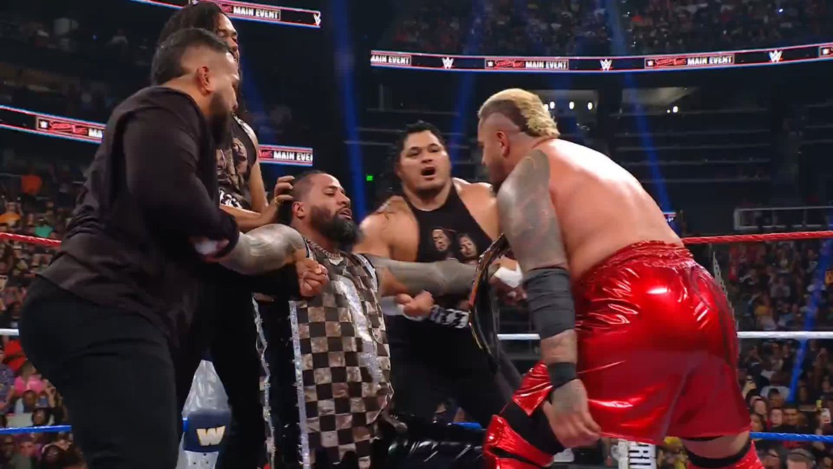 FATUUUUUUUUU! Jacob Fatu is BACK!!! 👊 🔥 NBC Entertainment | Peacock