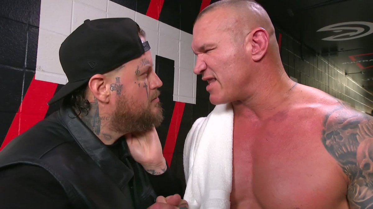 RK-Roll does have a nice ring to it... 🤔 Will we see Jelly Roll and Randy Orton team up at SummerSlam?! NBC Entertainment | Peacock
