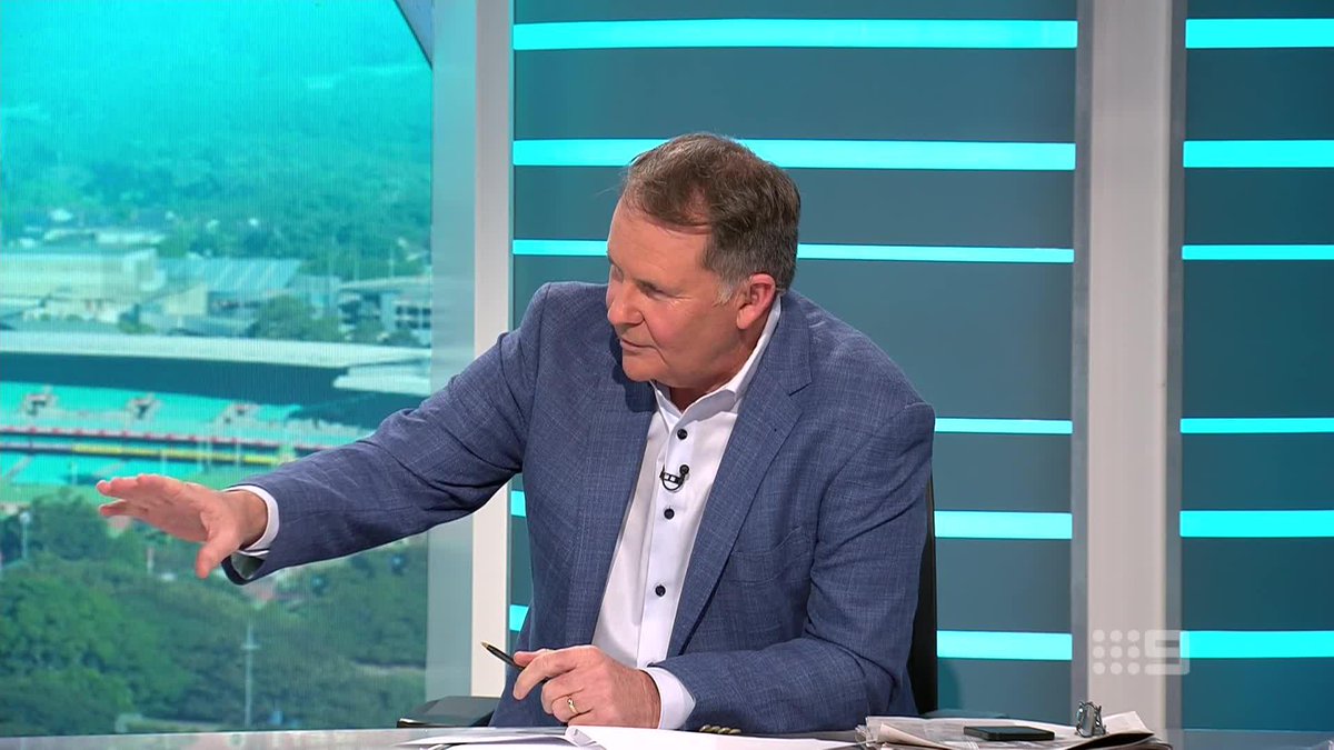 "I might make a dill of myself but I'm not a liar and a plagiarist, mate." ๐ณ๐
Things got tense in What Caught My Eye ๐ #9AFLSFS | Watch on Nine & 9Now ๐ฅ๏ธ