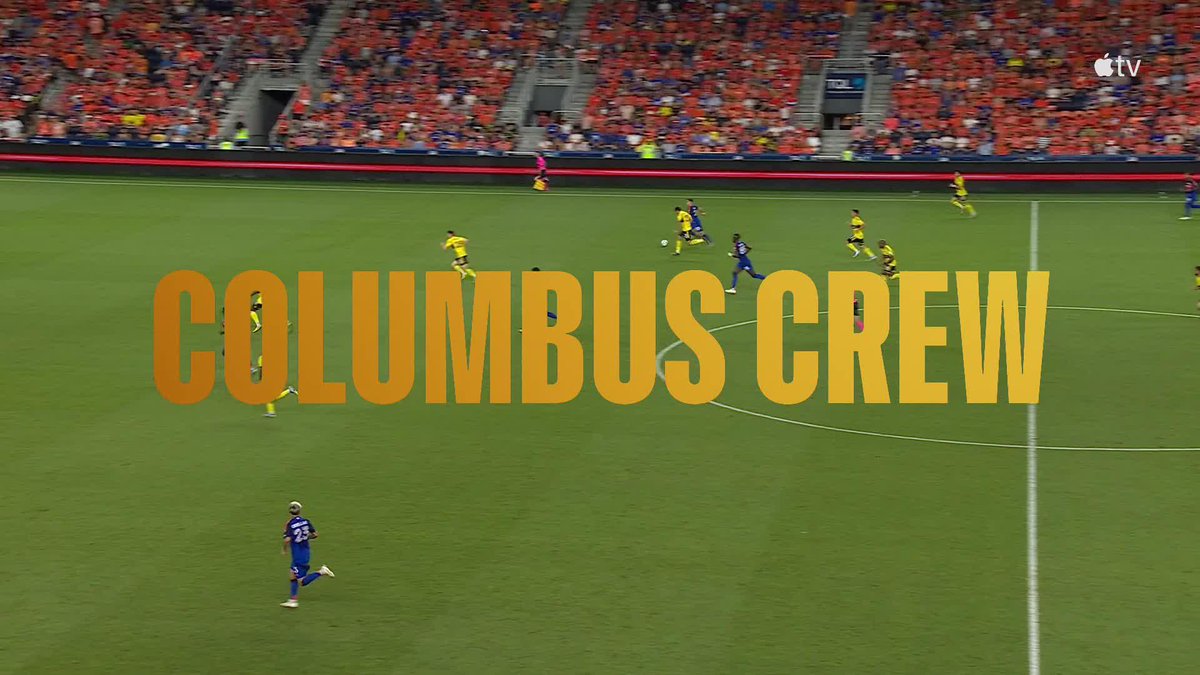 The touch and finish from Diego Rossi. 😮‍💨 Columbus are right back in it. 👀