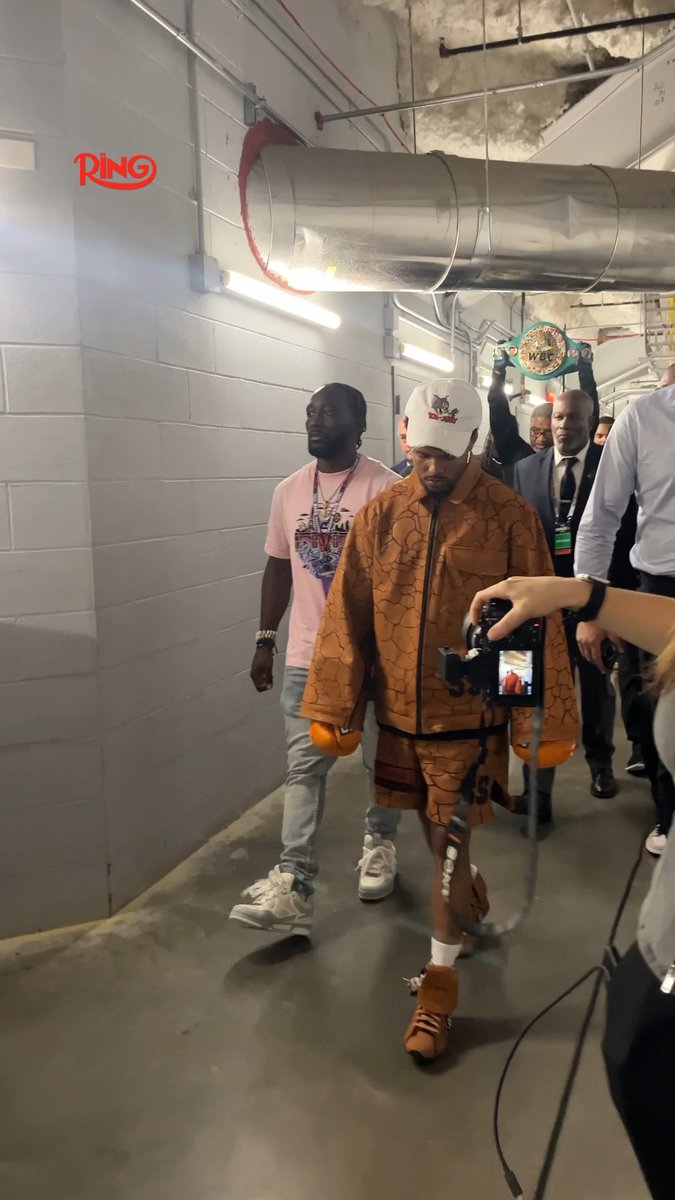 Shakur Stevenson makes his ring walk NOW 🙌 Ring III is LIVE 🥊 📺 Buy the DAZN PPV now:
