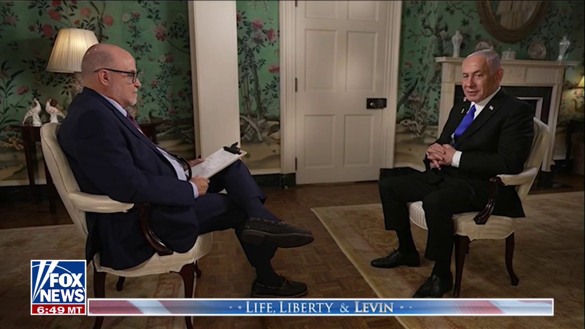 .Mark R. Levin: Iran and Hamas know Donald J. Trump's in town, and he’s not putting up with them