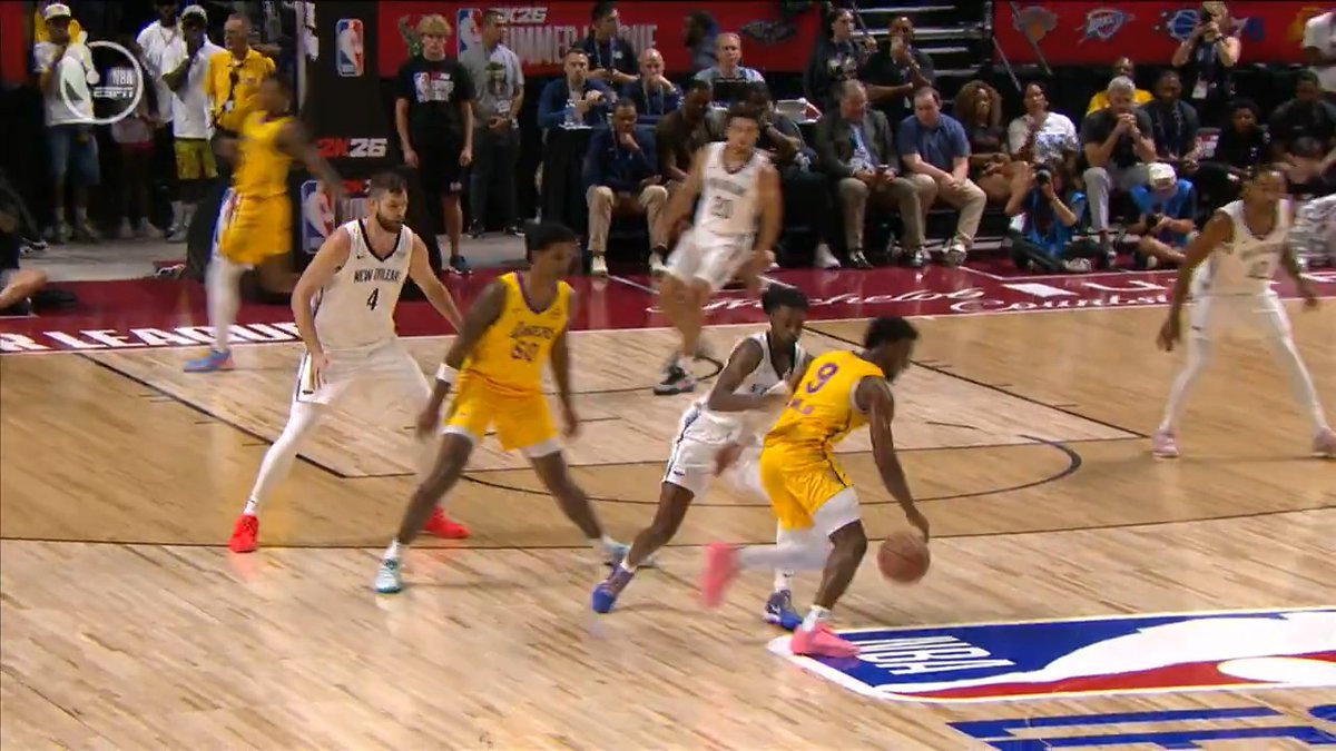 yeahhhh Tone! Reeves with the steal &amp; slam