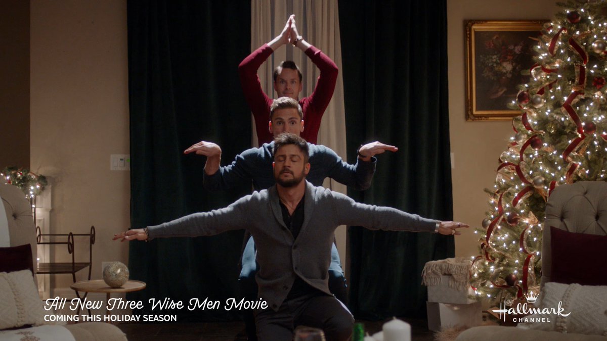 The Brenner brothers are back to celebrate another holiday season with some dance moves! Get ready for #ThreeWisestMen starring Andrew walker, Tyler Hynes &amp; Paul Campbell Blue Checkmark. #ChristmasInJuly 🎄