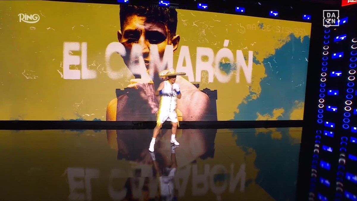 William Zepeda makes his ring walk 🇲🇽🦐 🎟️ Buy RING III NOW - link in bio #BerlangaSheeraz x #StevensonZepeda | Live NOW on DAZN | Ring Magazine