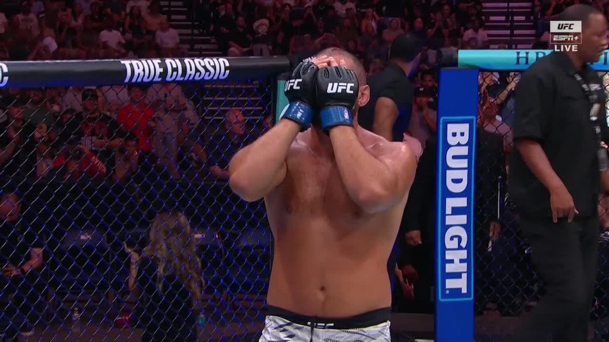 Tuco Tokkos submits Junior Tafa to kick off the main card 😤 #UFCNashville