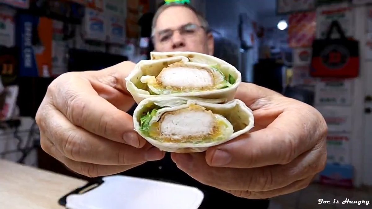 McDonald’s New Ranch Snack Wrap Reveal * Spicy and Ranch * Joe is Hungry 🐓🐎♨️