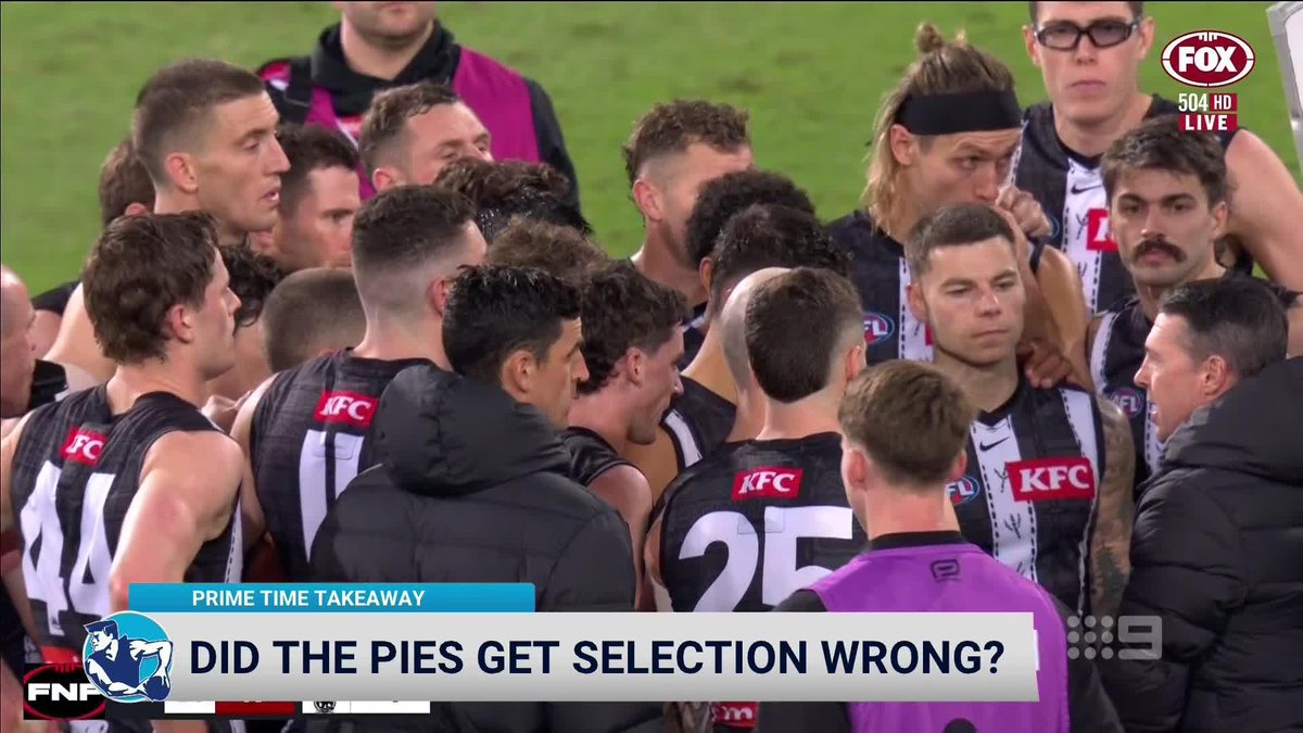 "Did Craig McRae cost his side the four points at selection?" #9AFLSFS | Watch on Nine & 9Now 🖥️