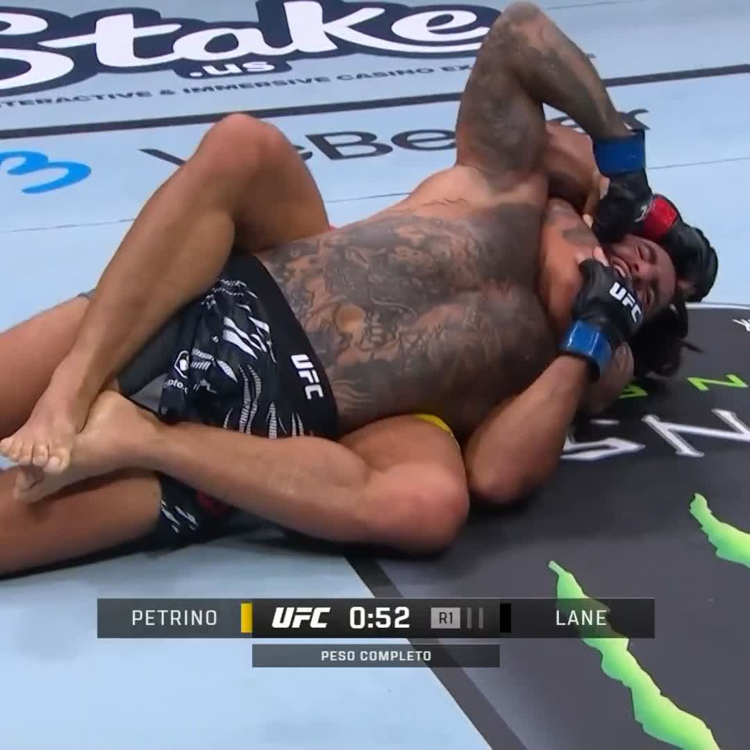 Bienvenido a la división de peso completo Petrino 🫡 #UFCNashville