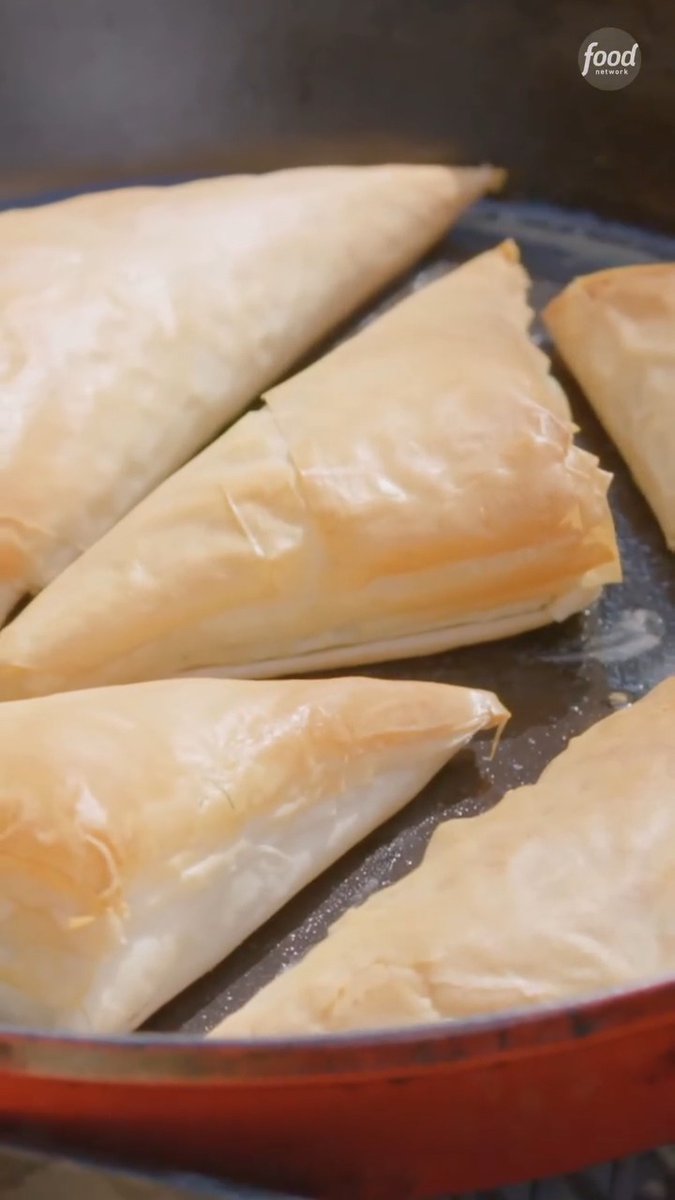 .michael symon shared his mother’s celebrated spanakopita recipe and we are taking NOTES 📝😍 One of his childhood favorites! Actually HBO Max for more of #SymonDinners: Get the recipe: