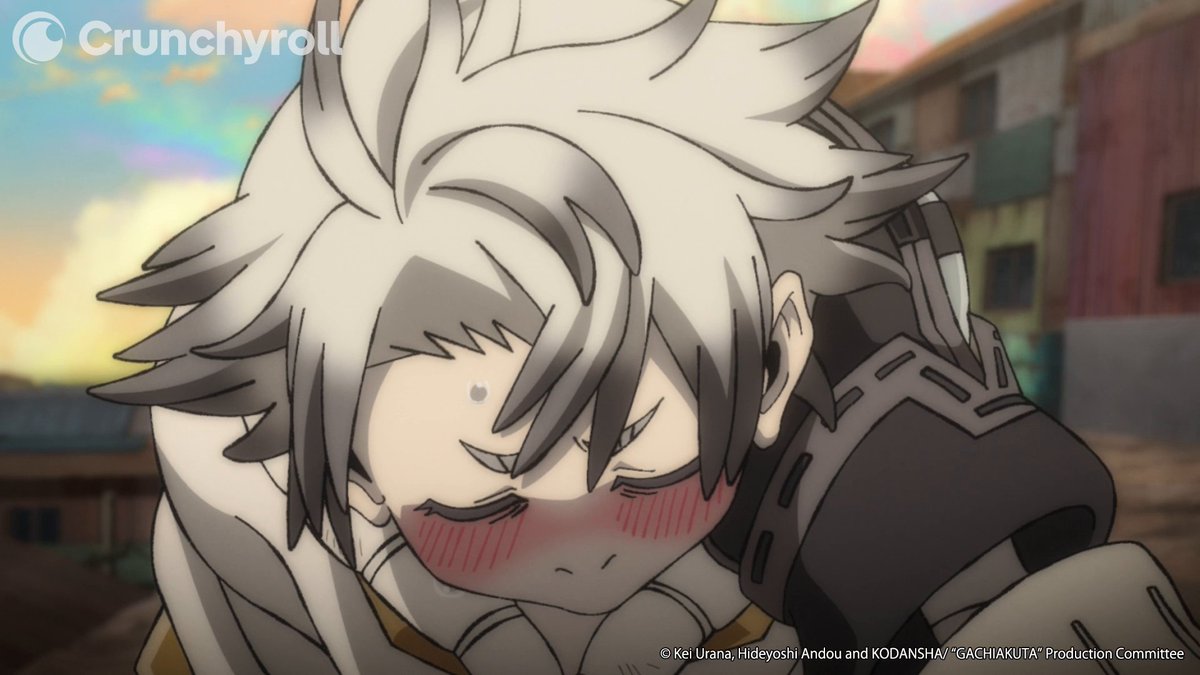 Rudo is the sweetest guy 🥲 (via Gachiakuta Anime EN)