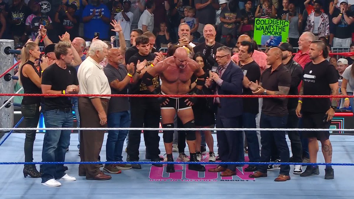 Thank you Goldberg. 👏👏👏 NBC Entertainment | Peacock